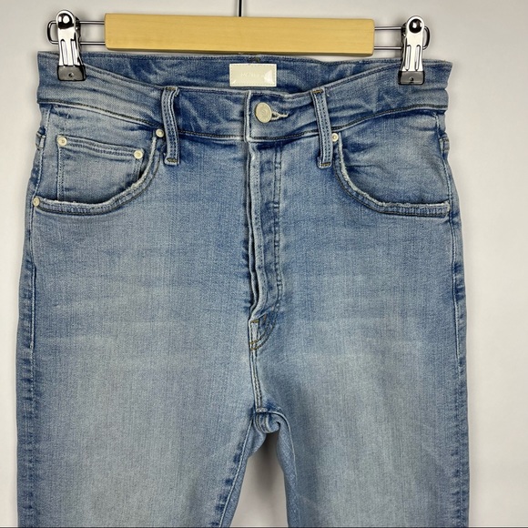 Mother High Waisted Hiker Hover in Innerspace size 27 - Picture 6 of 16